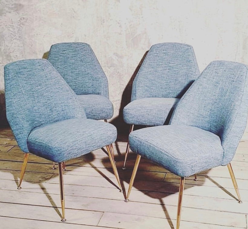 Set of 4 Mid-Century Chairs