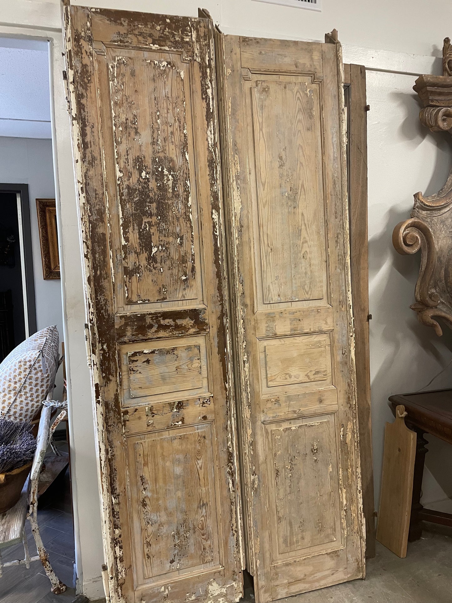 19c Pair of doors from France
