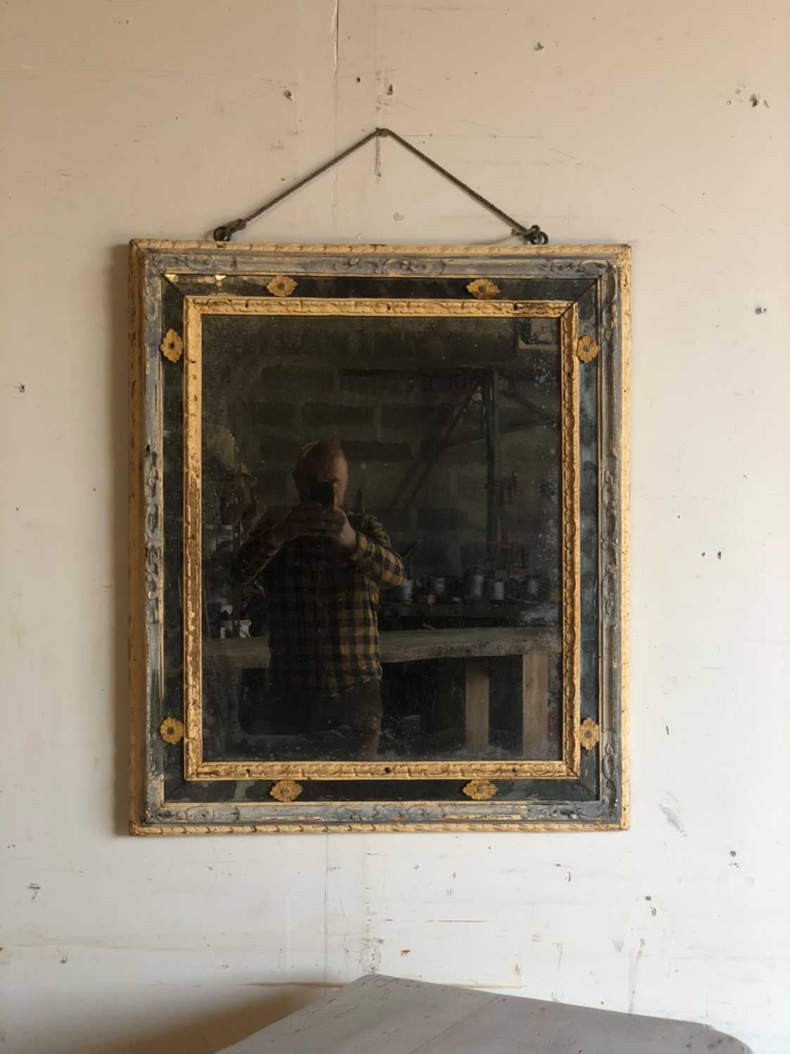 18th C. Venetian mirror
