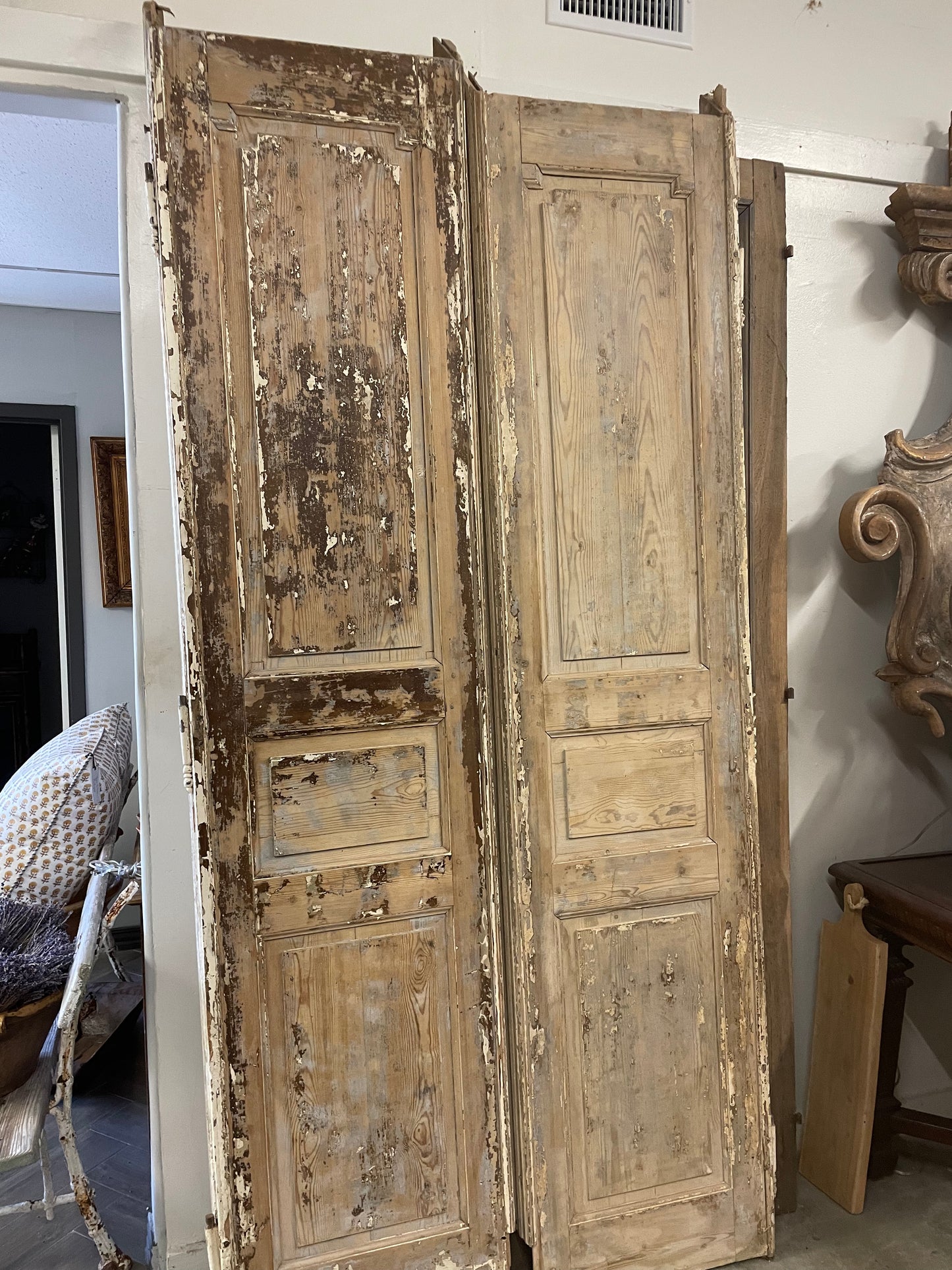 19c Pair of doors from France