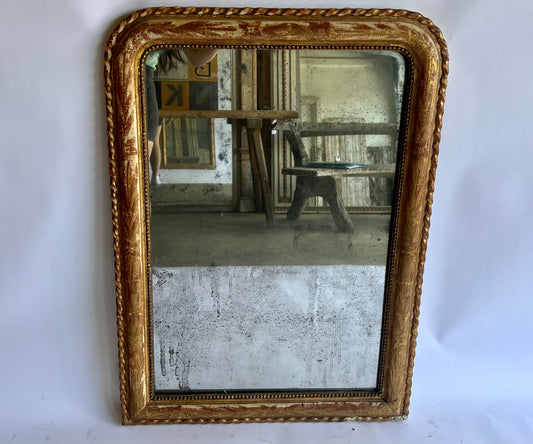 Antique Gilt Louis Phillipe Mirror