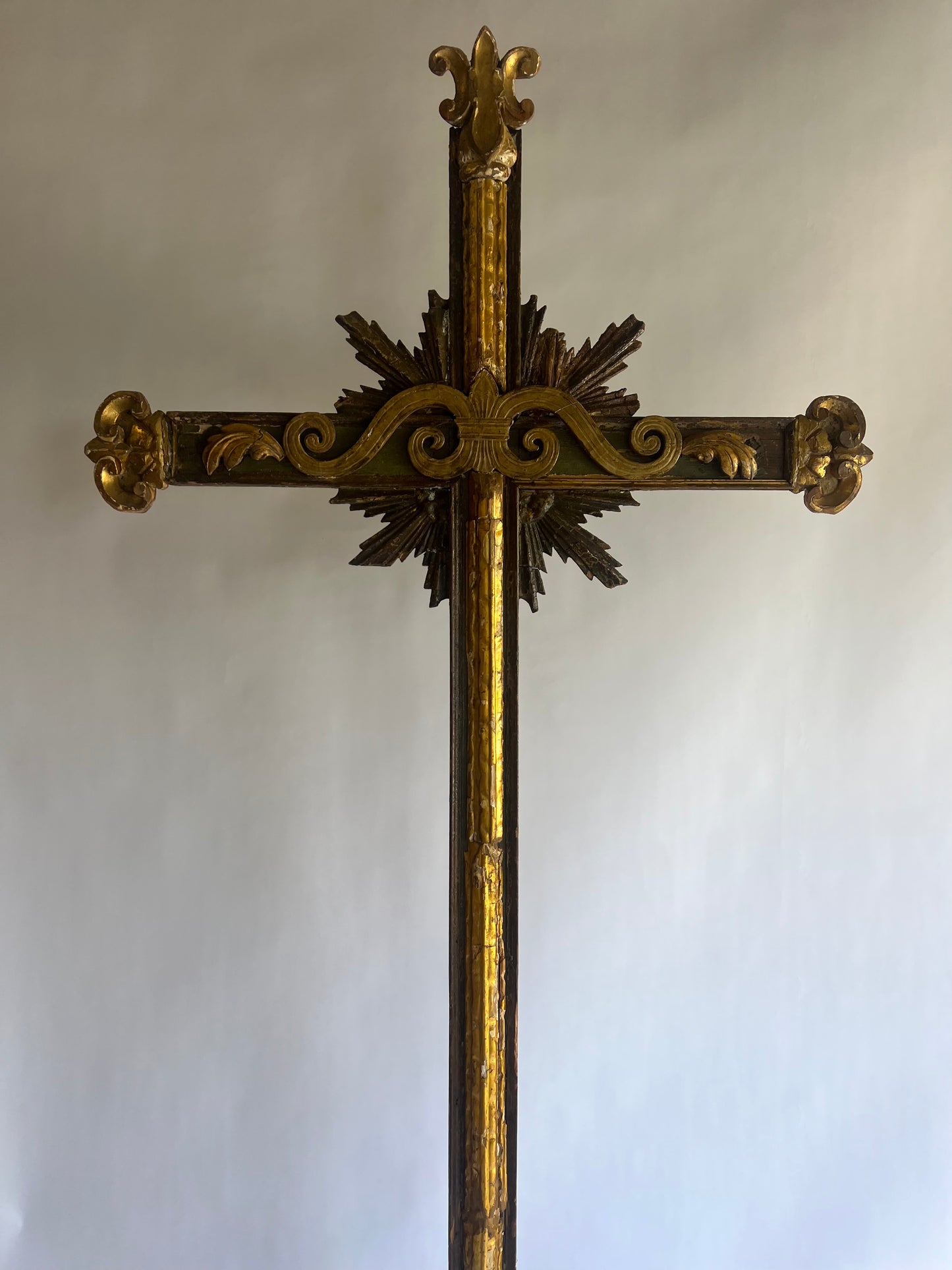 Antique Italian Cross