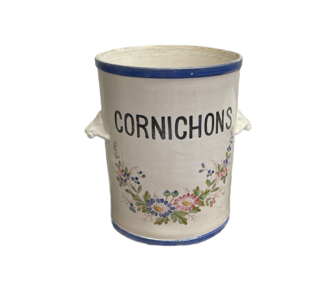 French Corrnichons Vase