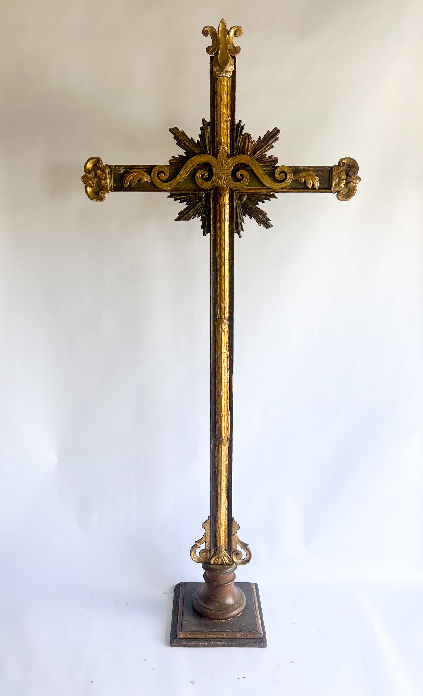 Antique Italian Cross