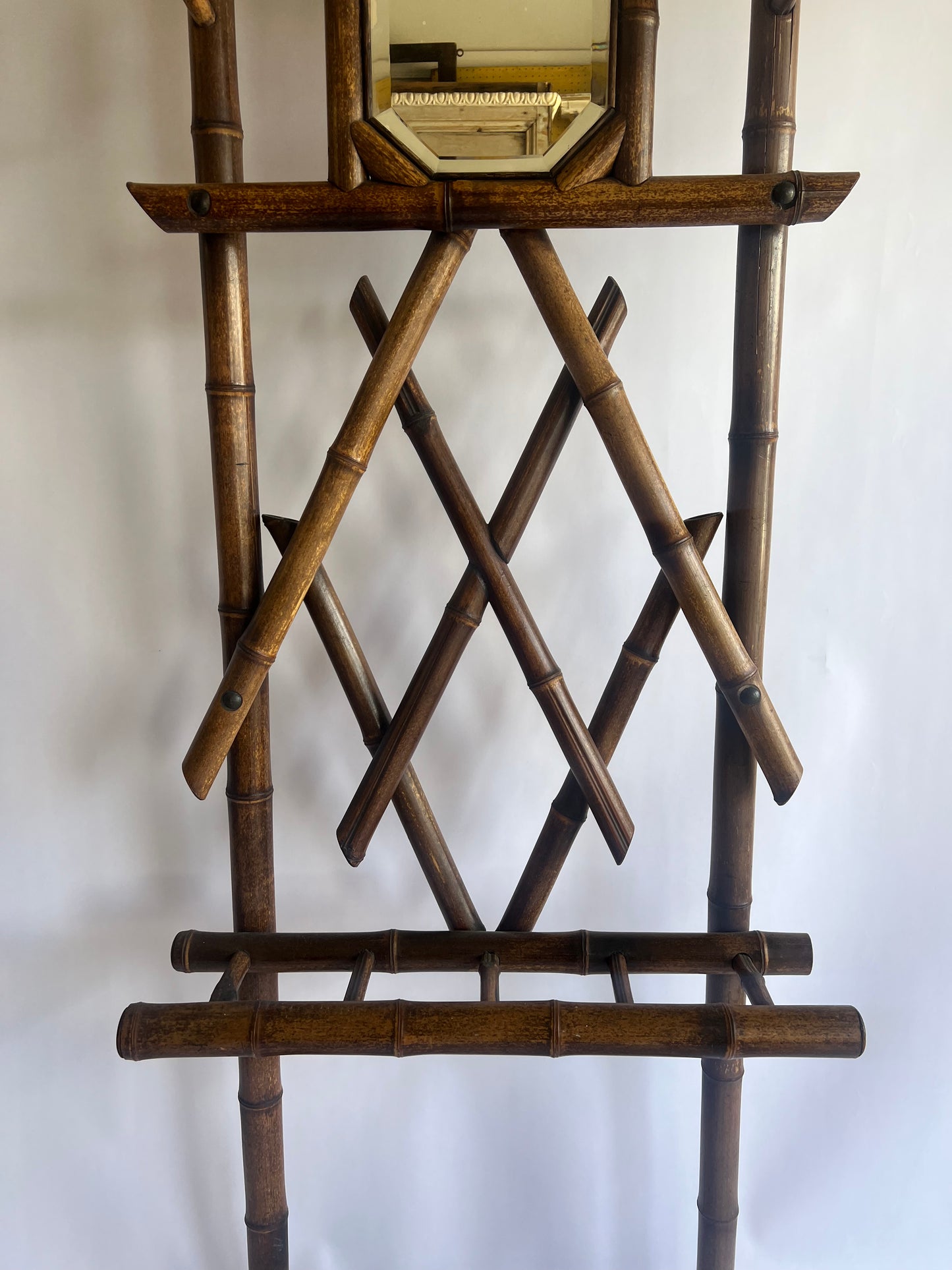 Bamboo Coat Rack