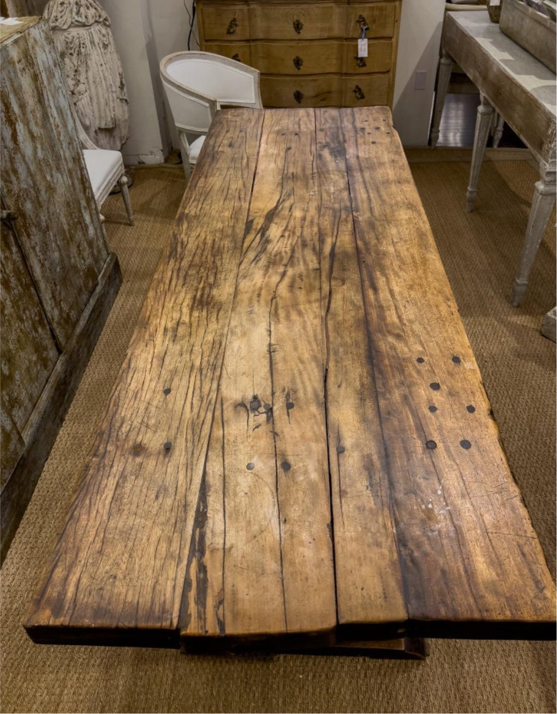 18th century Italian Fruitwood Dining table