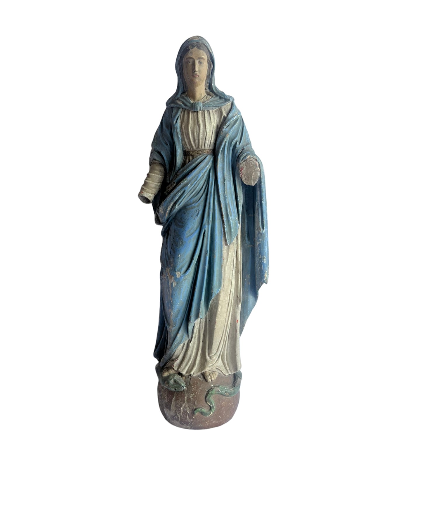 Antique Virgin Mary